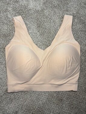 Chantelle SoftStretch Padded Bralette V-neck Bra Size XL/2XL